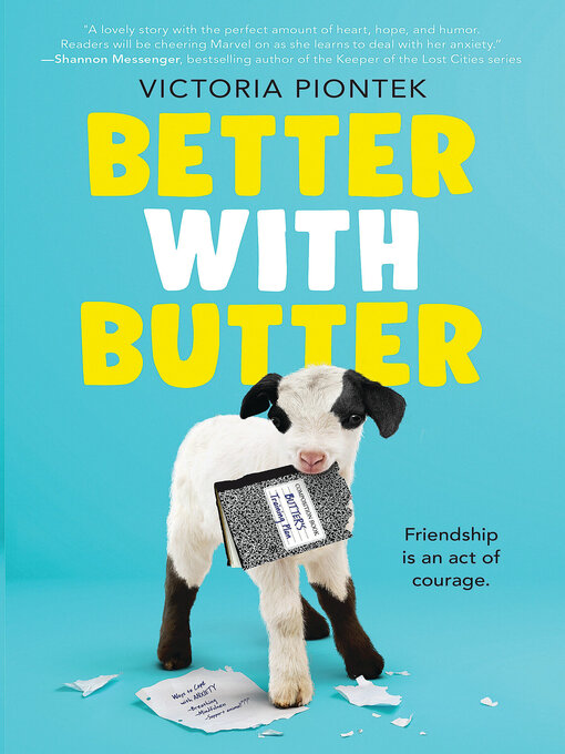 Title details for Better With Butter by Victoria Piontek - Wait list